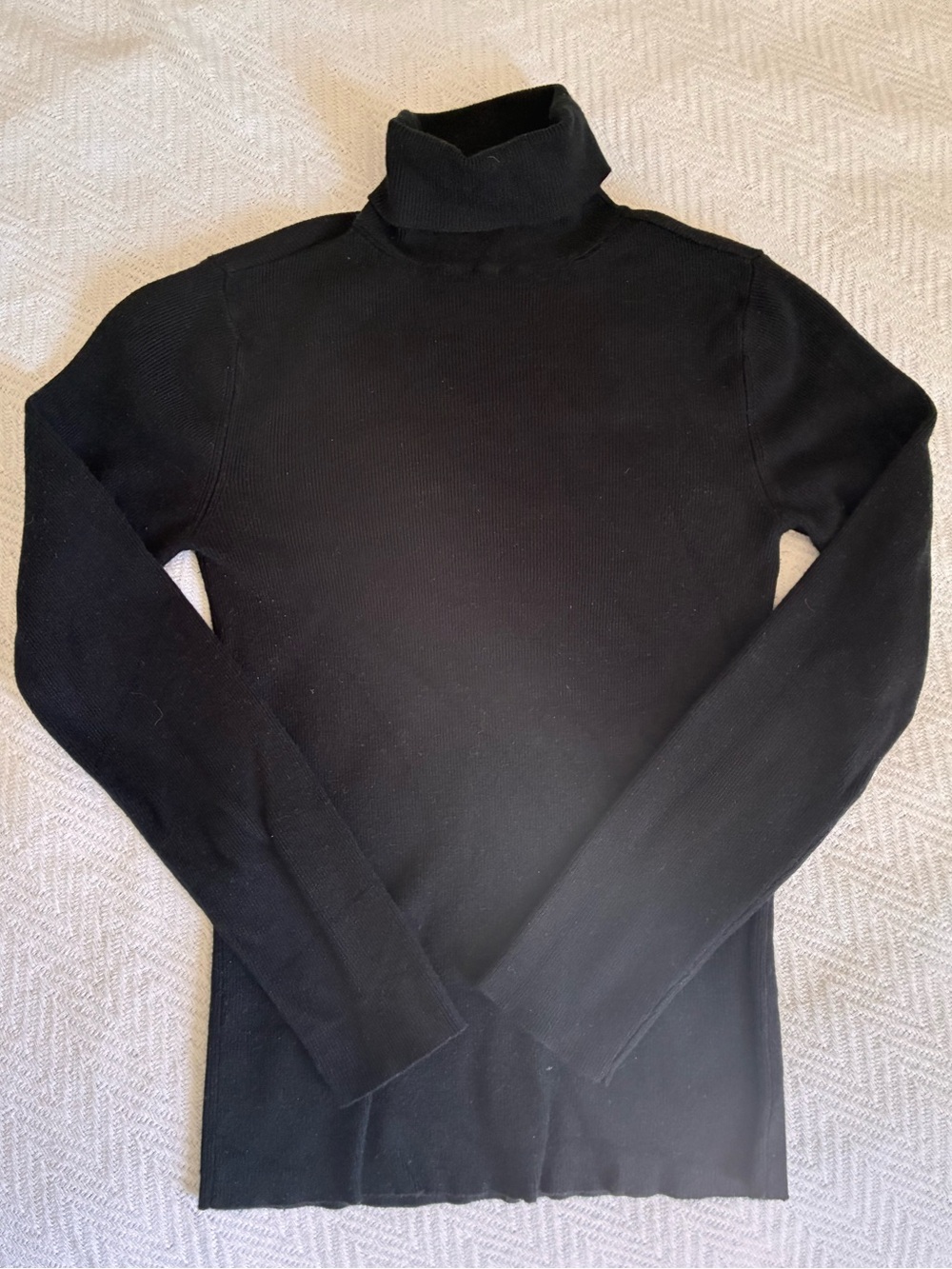 Dynamite Classic Black Turtleneck